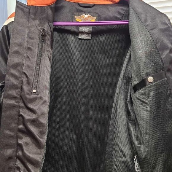 Women's Harley Davidson Riding Coat - Picture 3 of 4